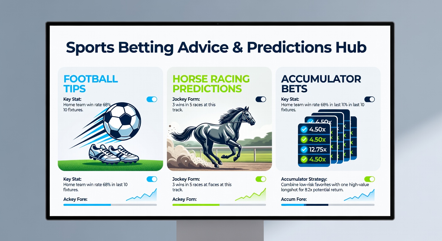 Close-up of a bet slip showing accumulator wins on football and horse racing, overlaid with charts of rising odds in spring conditions