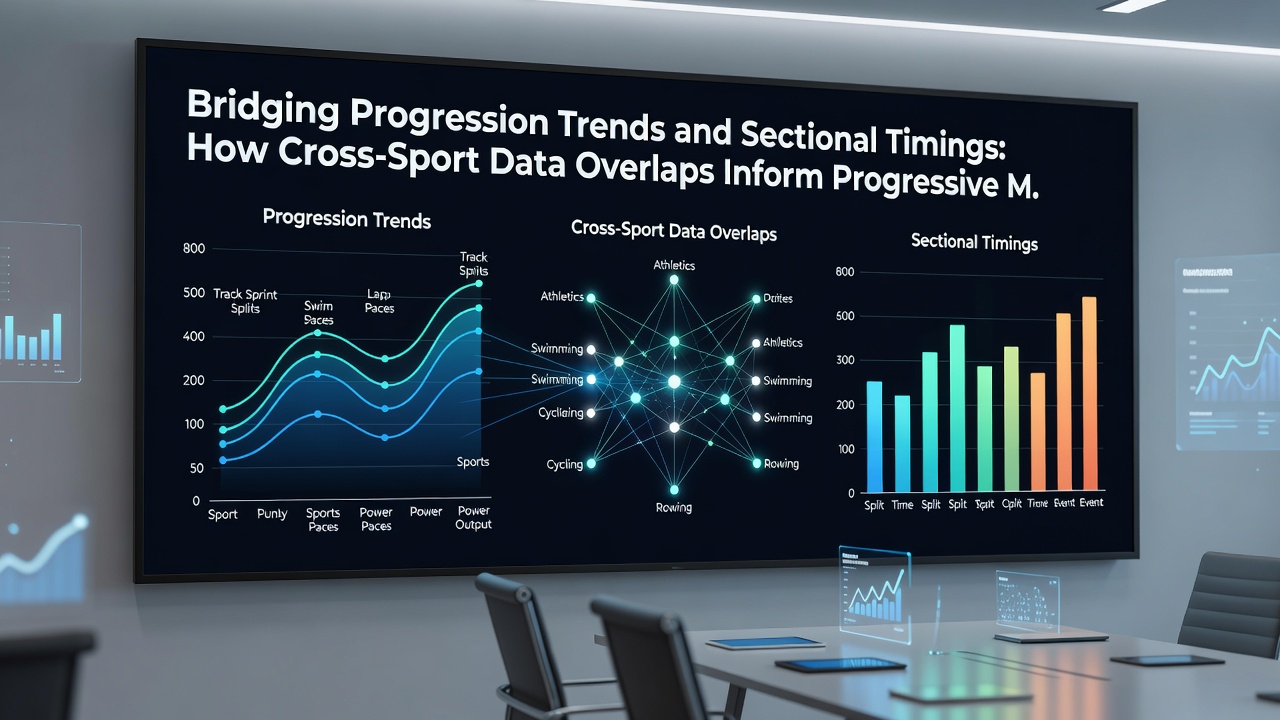 Infographic illustrating cross-sport data flows between soccer possession statistics and horse racing sectional timings in accumulator construction