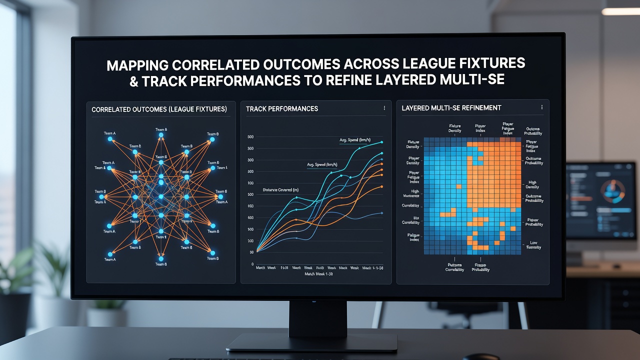 Detailed chart showing interconnected performance metrics between soccer fixtures and horse racing results