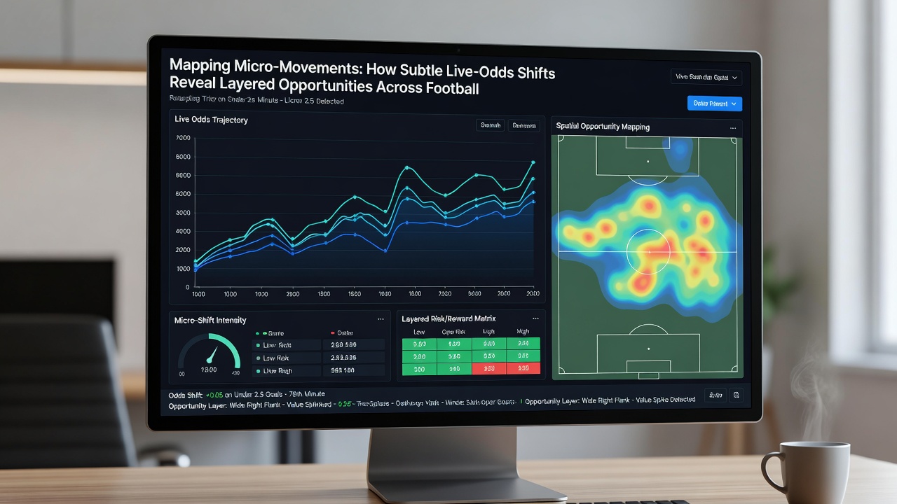 Detailed chart illustrating odds fluctuations in multi-leg football and racing accumulators