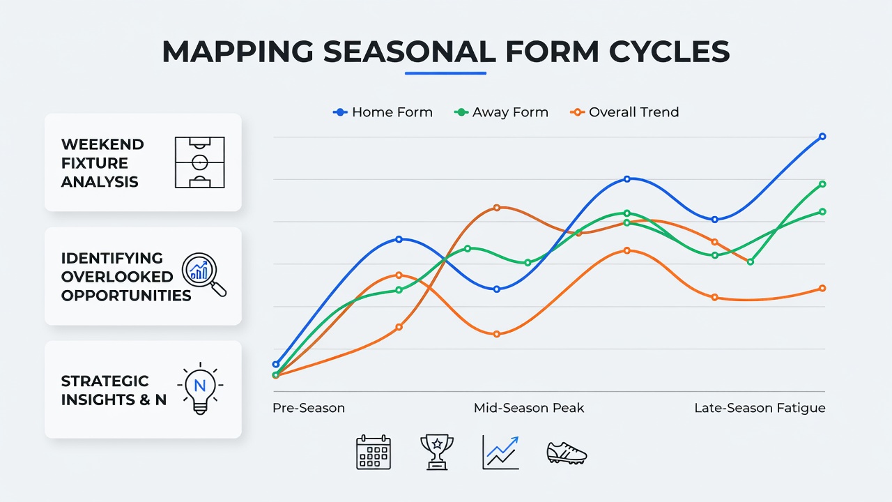 National Hunt racecourse layout with overlaid seasonal performance heatmaps for jumps fixtures