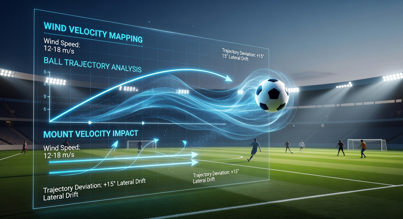 Sensors tracking wind effects on horse speed during a turf race