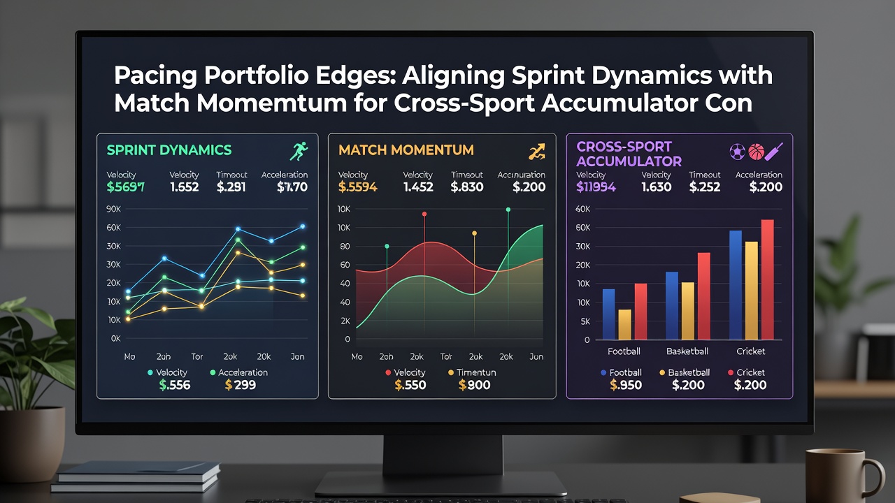 Chart comparing historical sprint finish times in horse racing against soccer high-pressure minute clusters used in accumulator construction
